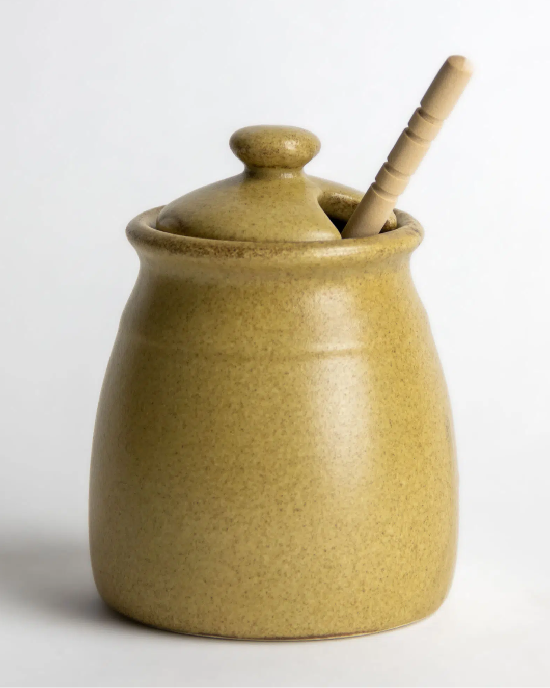 Emerson Pottery Honey Pot