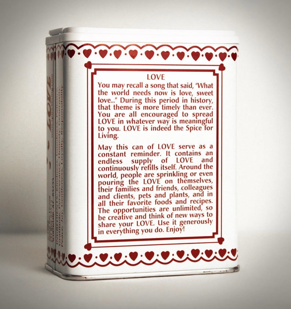 A Pinch of Love Keepsake Tins, Set of 2