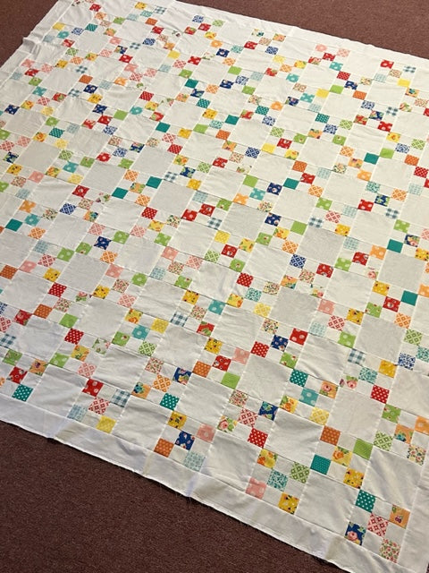 Melissa's Nine-Patch Quilt Instructional Guide (Digital Edition)