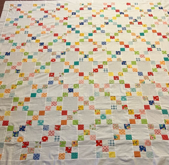 Melissa's Nine-Patch Quilt Instructional Guide (Digital Edition)