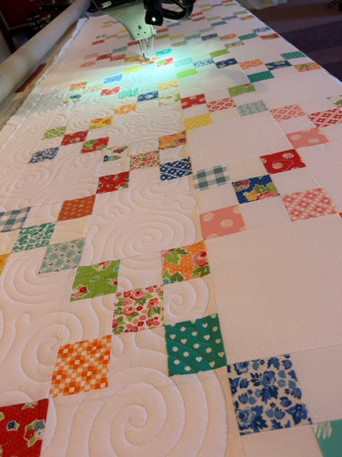 Melissa's Nine-Patch Quilt Instructional Guide (Digital Edition)