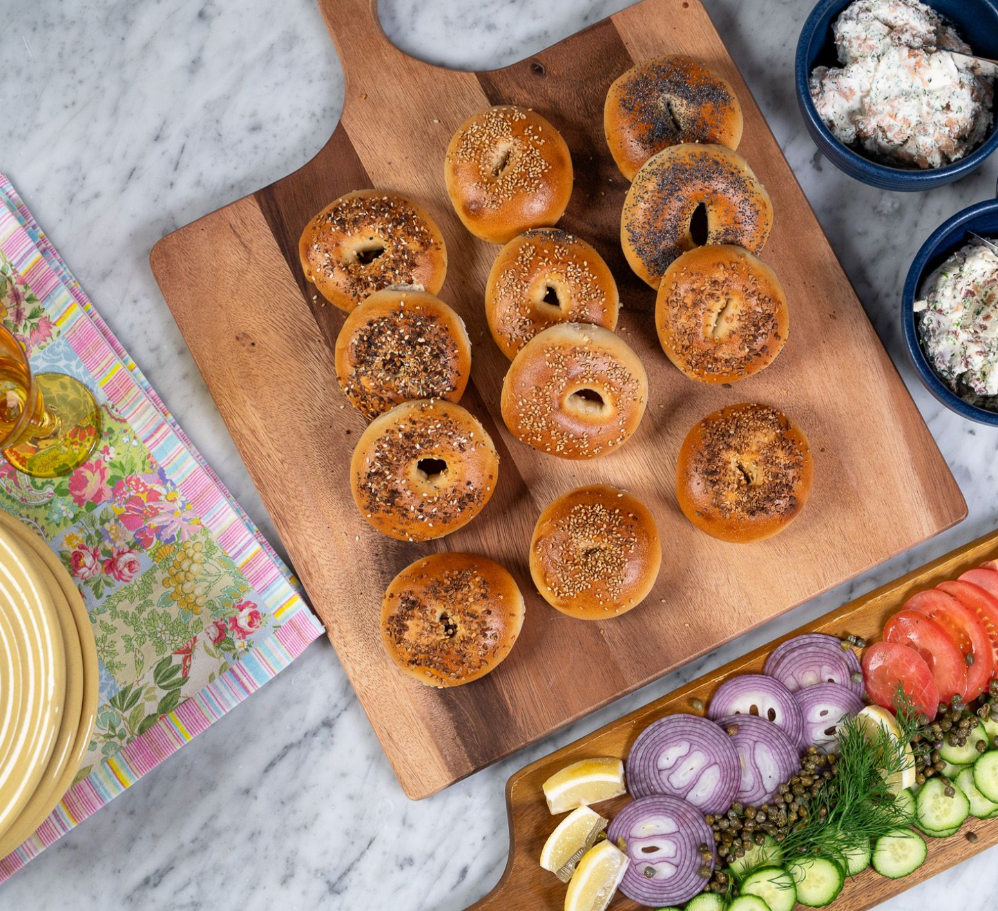 Better Than Store Bought: New York Bagel Shop at Home, August 15th 2026