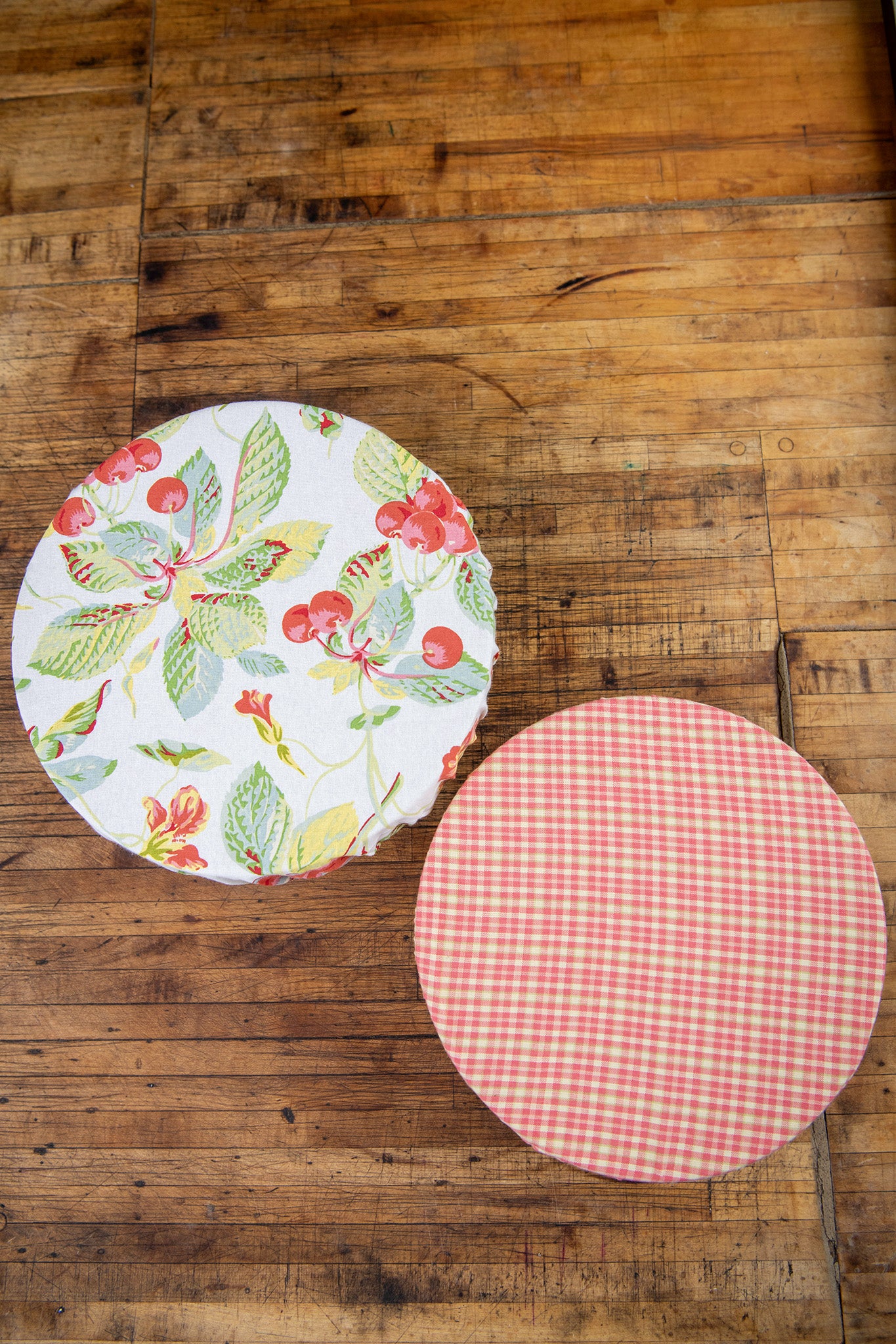 In the Garden Bowl Covers, Set of 2