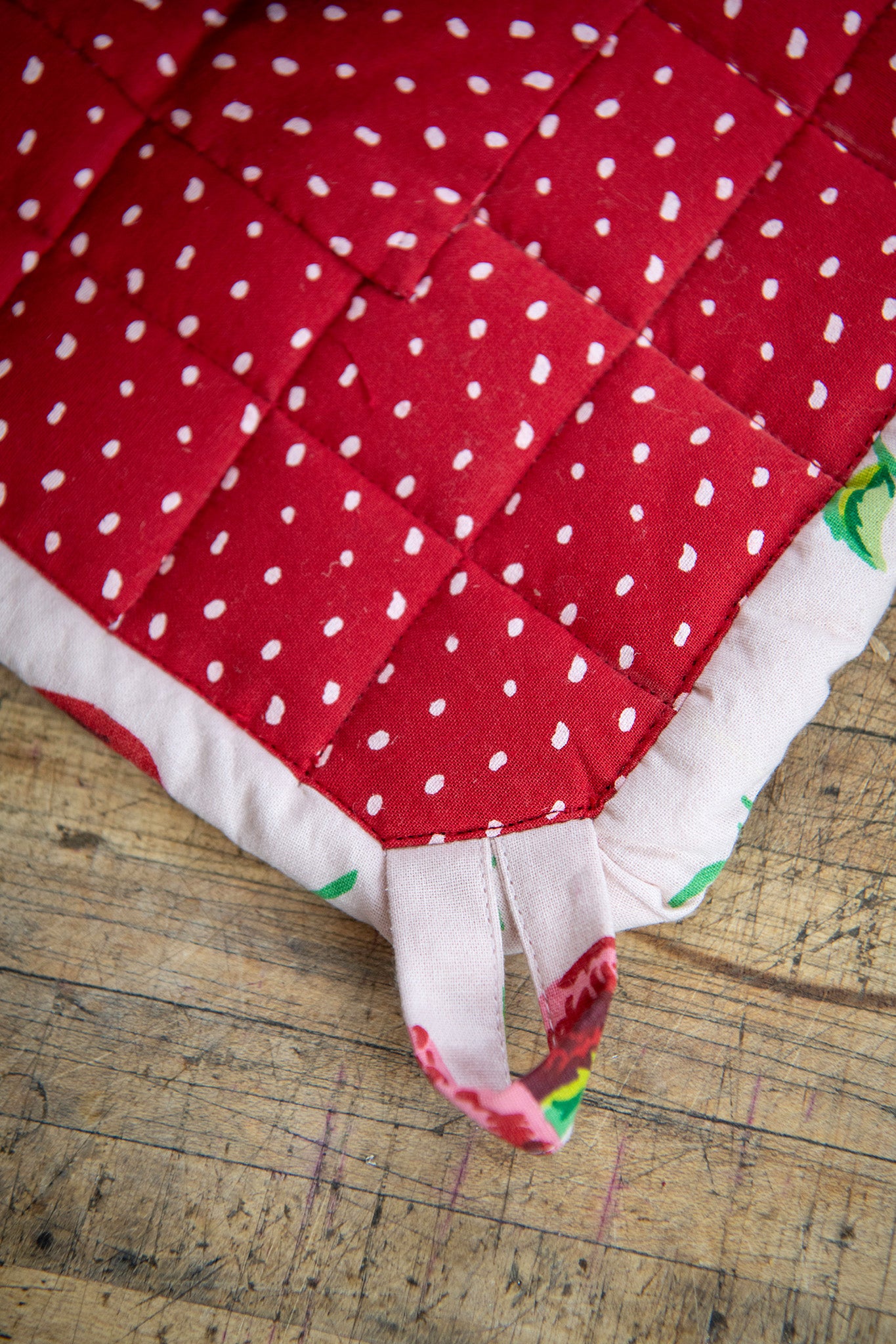 Strawberry Fields Mason Jar Carrier