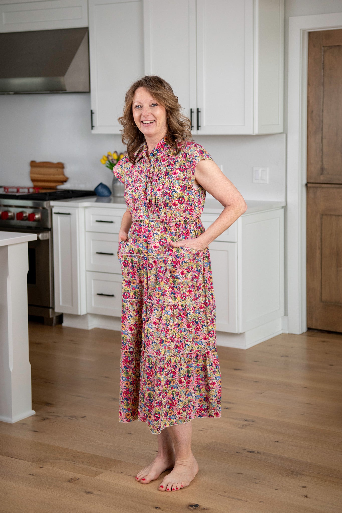 The July Dress