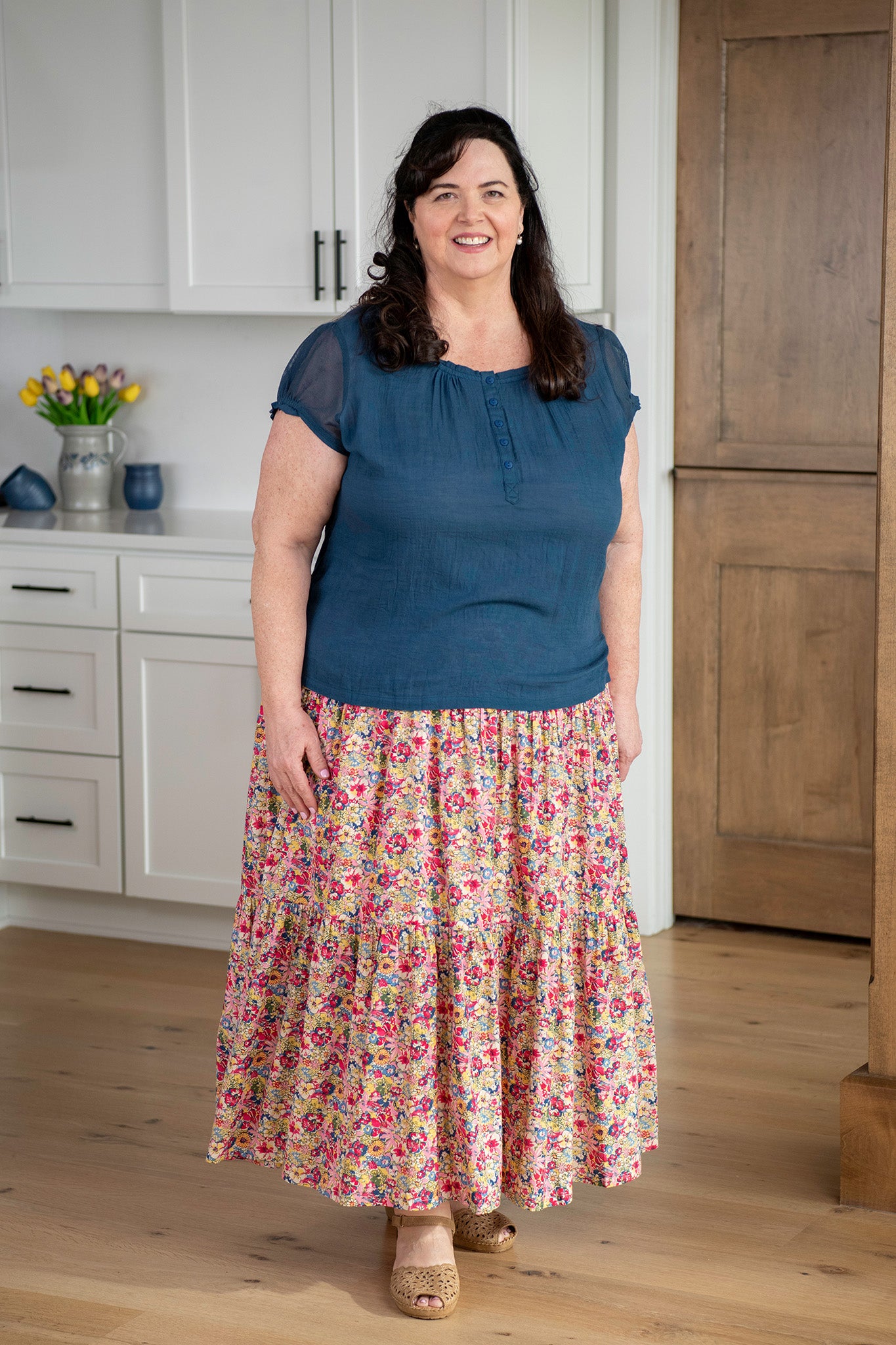 The July Skirt