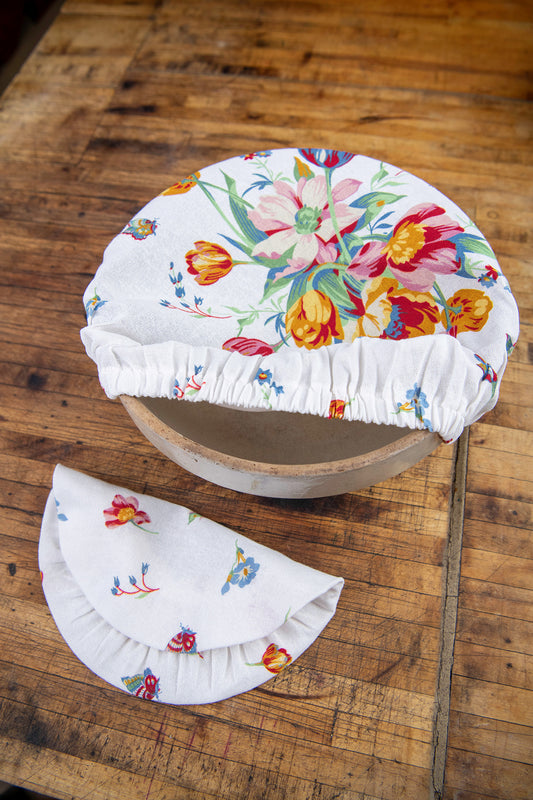 Laura's Garden Bowl Covers, Set of 2