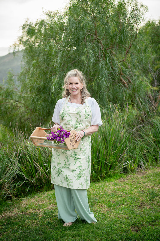 Lily of the Valley Chef's Apron