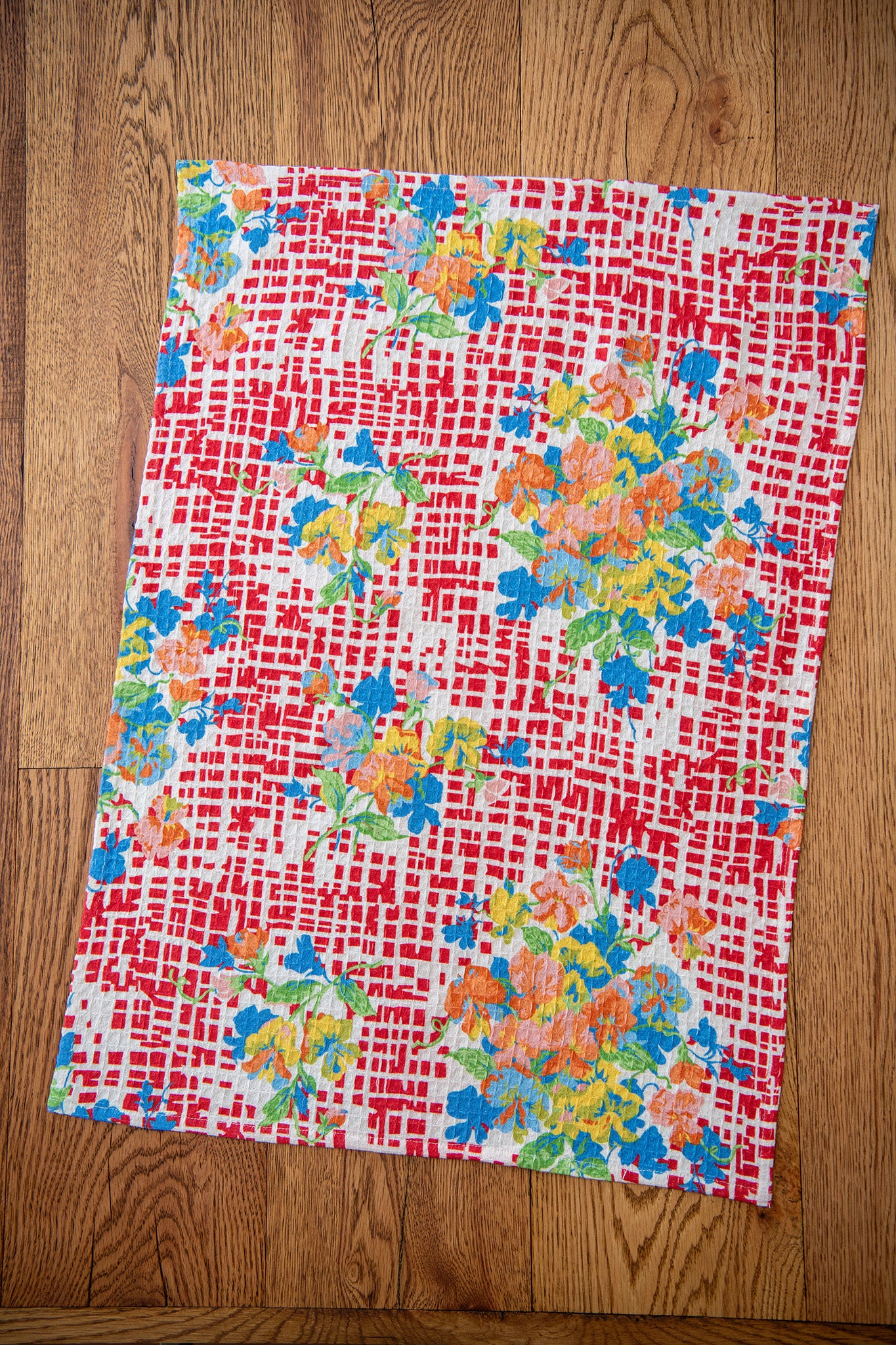 Lisbon Rose Tea Towels, Set of 2