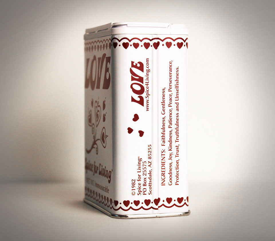 A Pinch of Love Keepsake Tins, Set of 2