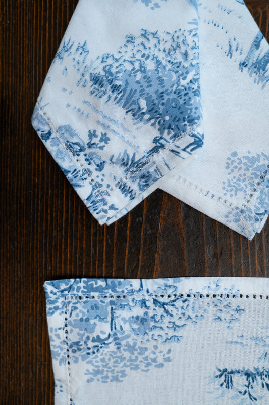 Meadow Walk Luncheon Napkins, Set of 4