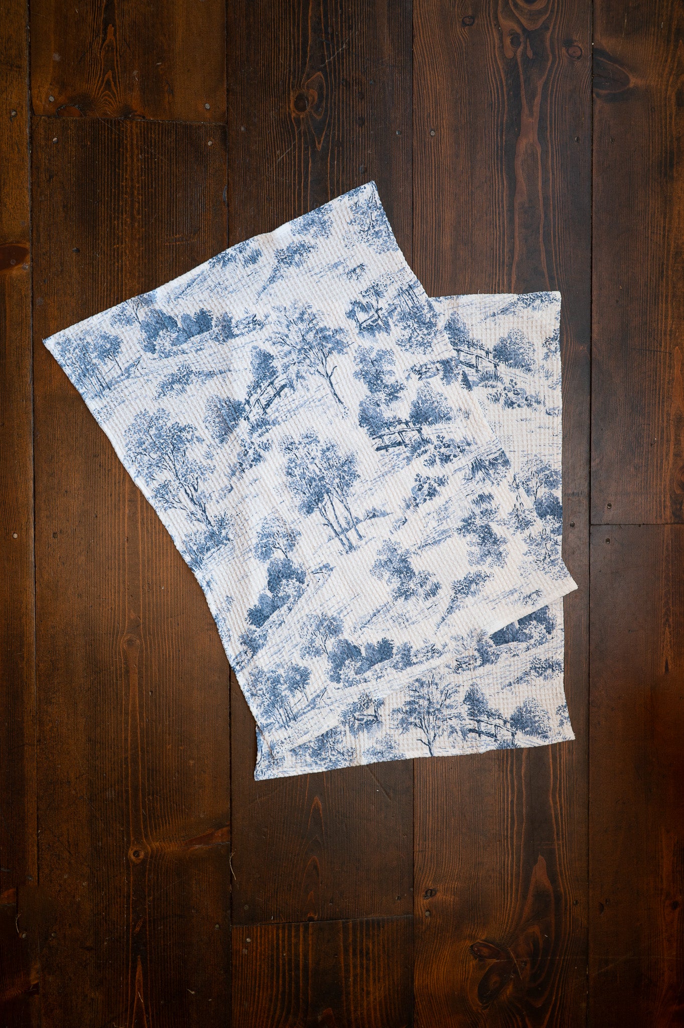 Meadow Walk Tea Towels, Set of 2
