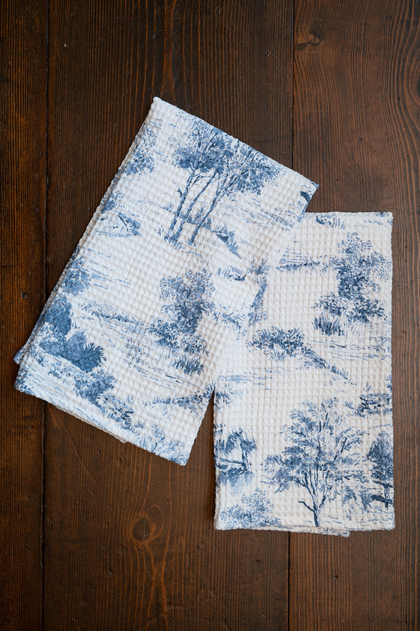Meadow Walk Tea Towels, Set of 2