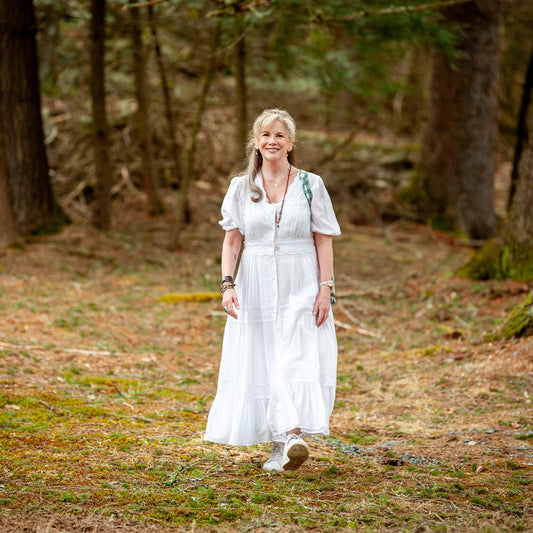 The Melissa Dress in White