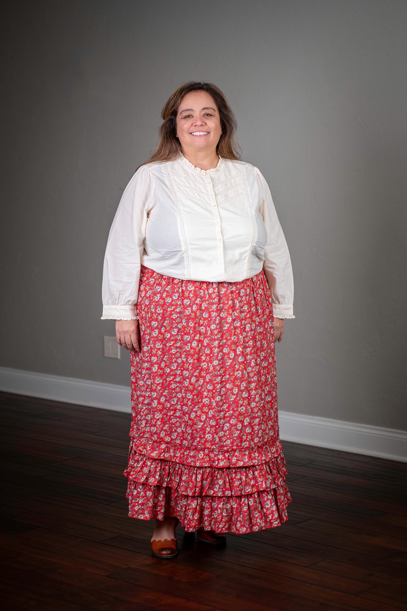 '50 Years of Loving Laura' The Beatrix Skirt