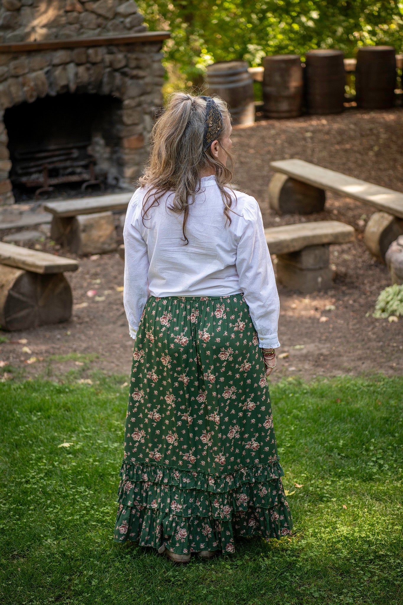 Limited-Edition '50 Years of Loving Laura' Erin Skirt