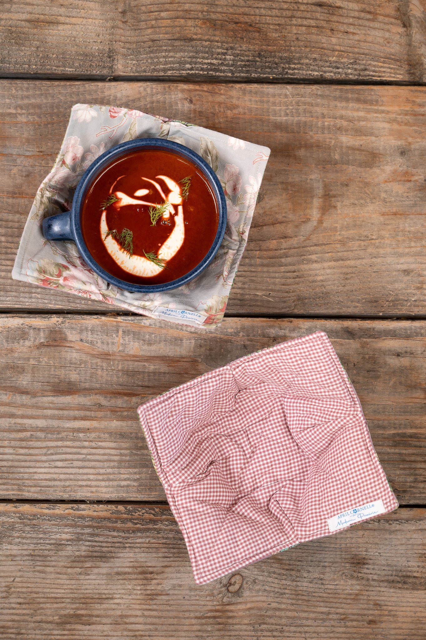 Miline & Apple Blossom Bowl Cozy, Set of 2