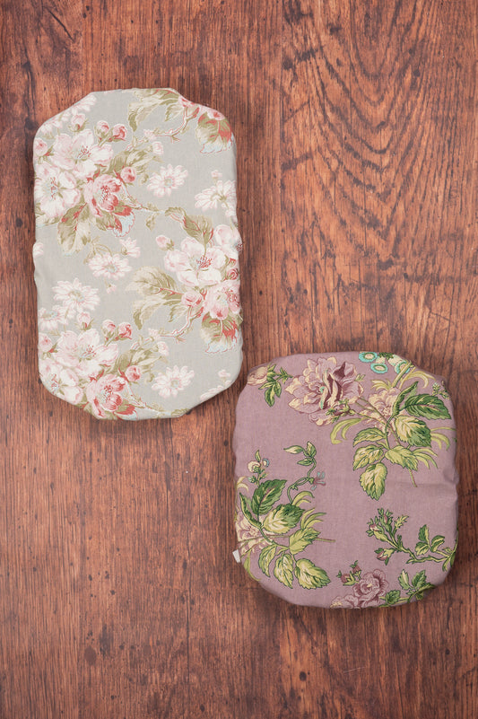 Miline & Apple Blossom Casserole Covers, Set of 2