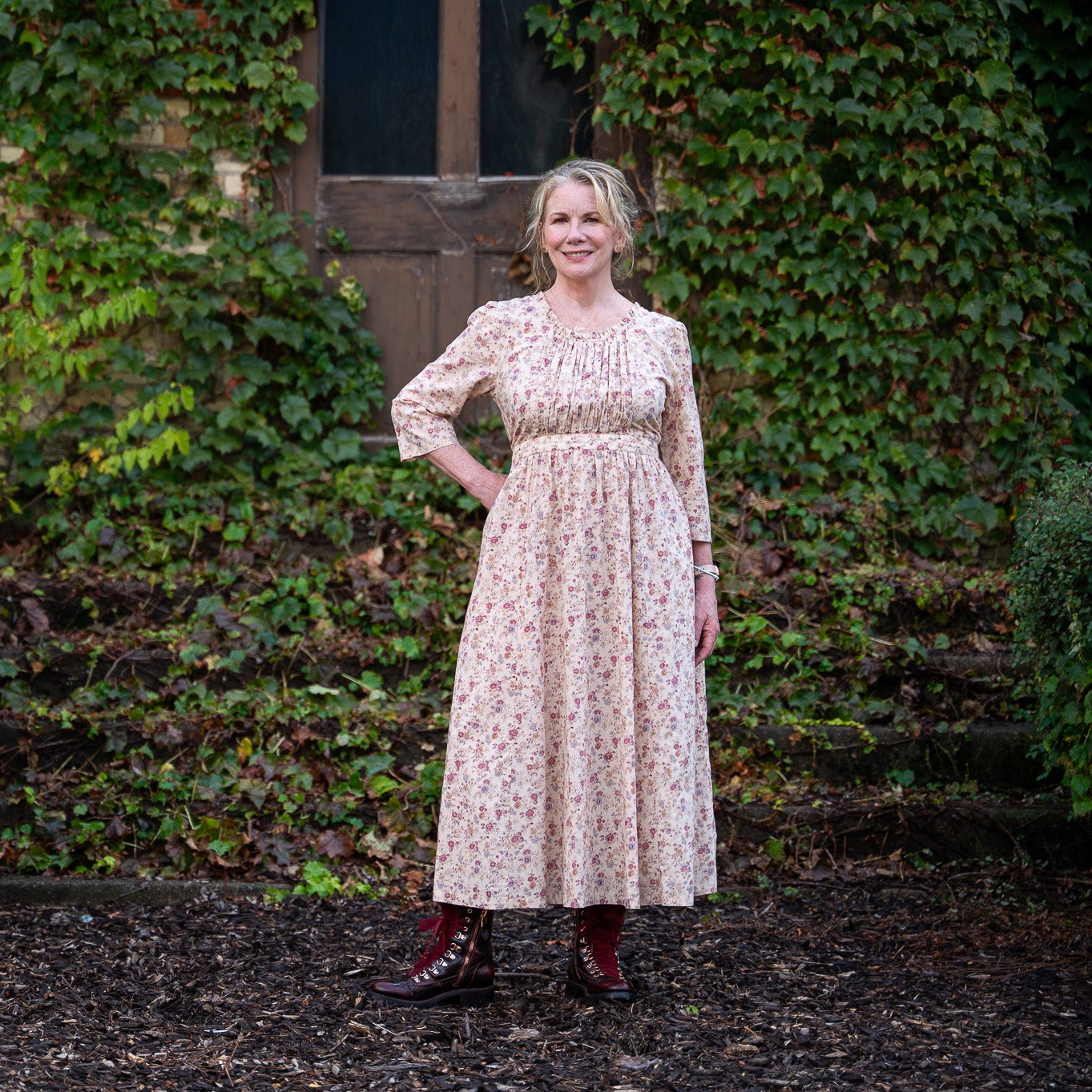 The Milli Flower Dress