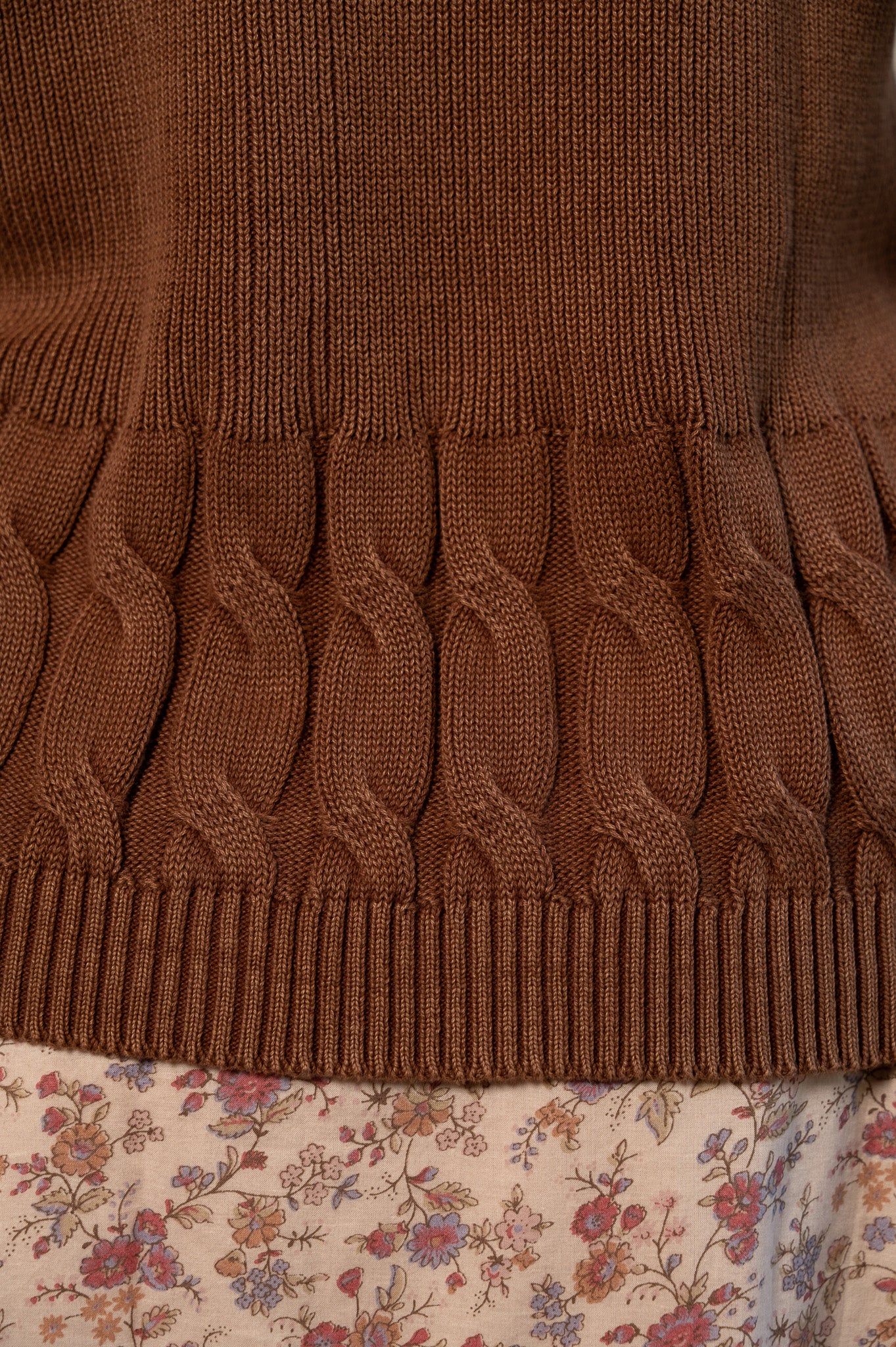 The Nutmeg Crochet Cardigan