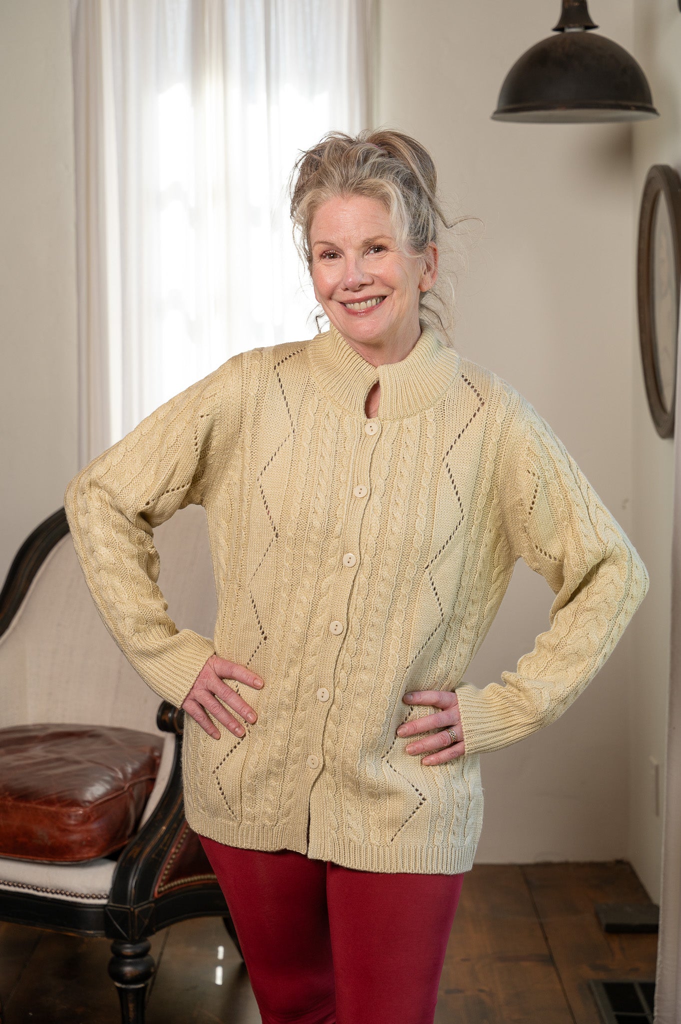 The Dublin Sweater Jacket