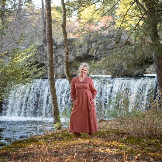 My Dear Austin Dress in Rose