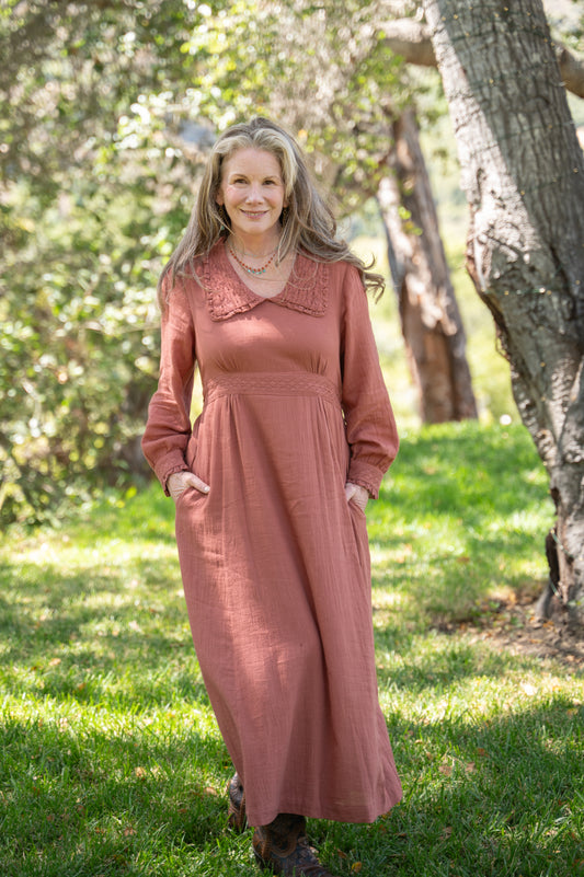 My Dear Austin Dress in Rose