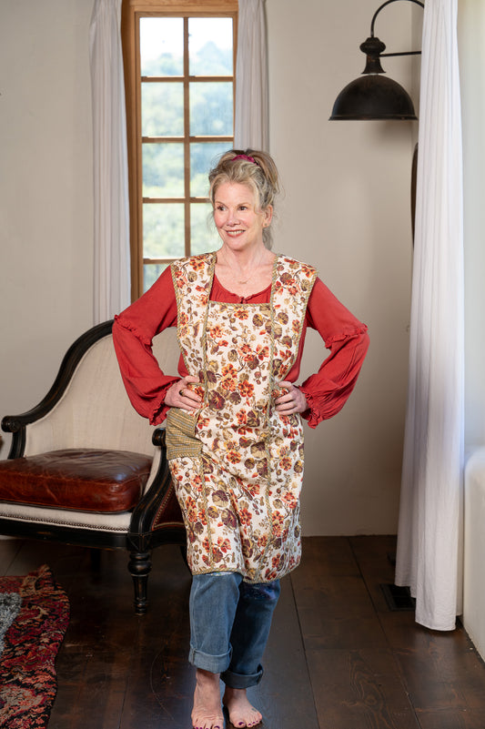 The Nasturtium Wheat Apron