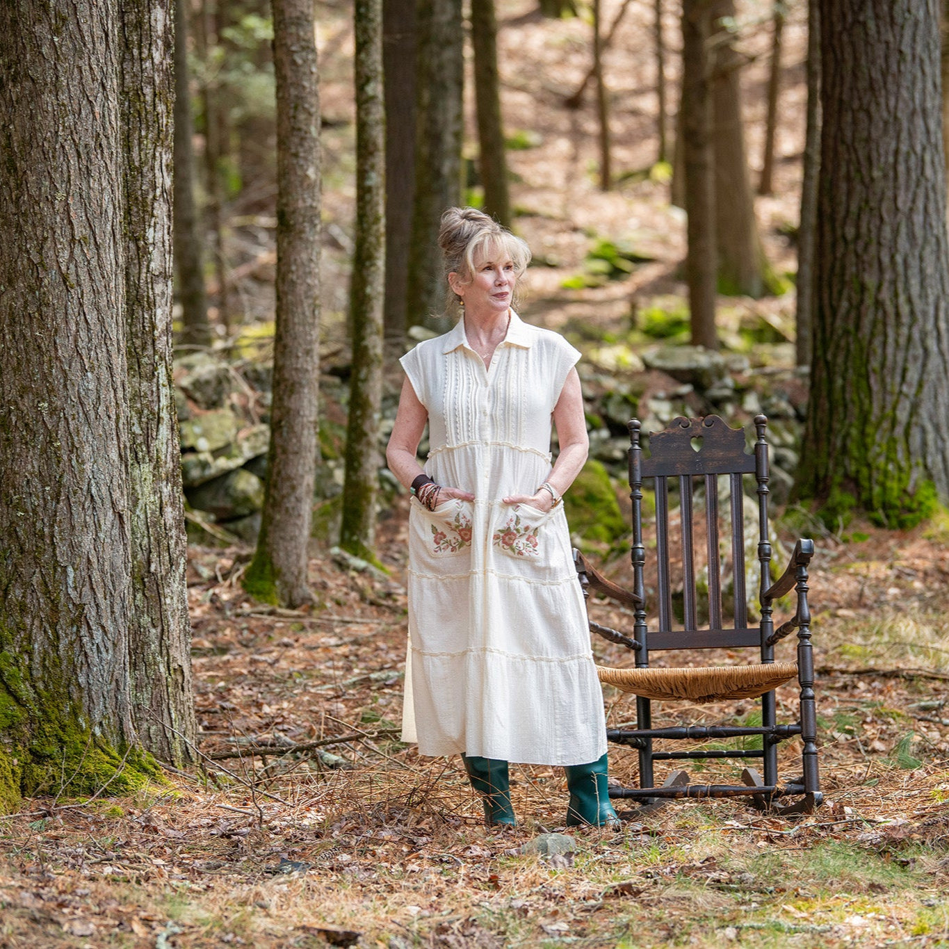 Nostalgia Prairie Dress Nostalgia Prairie Dress