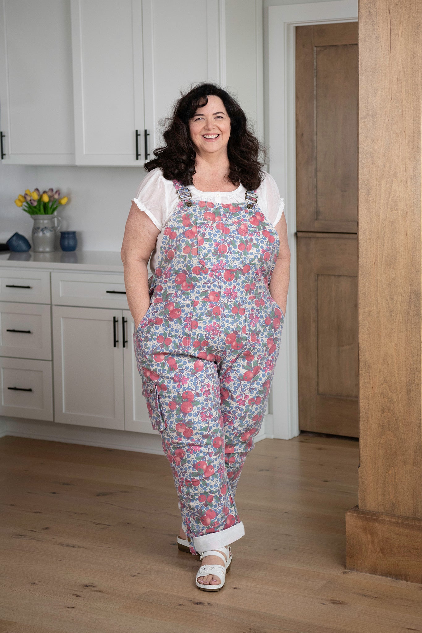 The Orange Blossom Gardening Overall