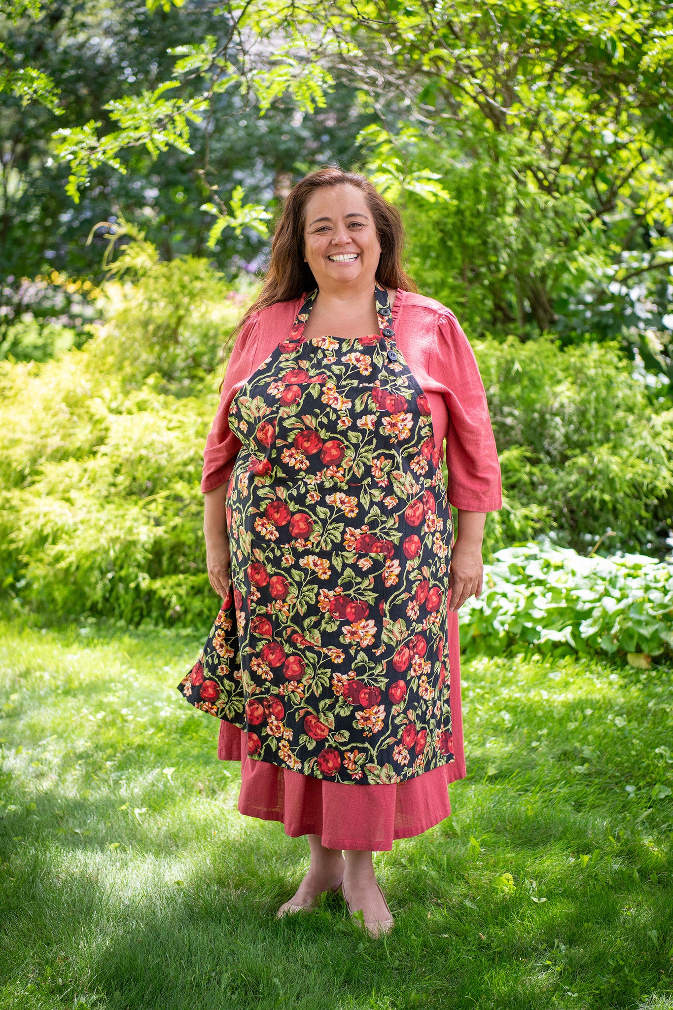 Orchard Harvest Chef Apron