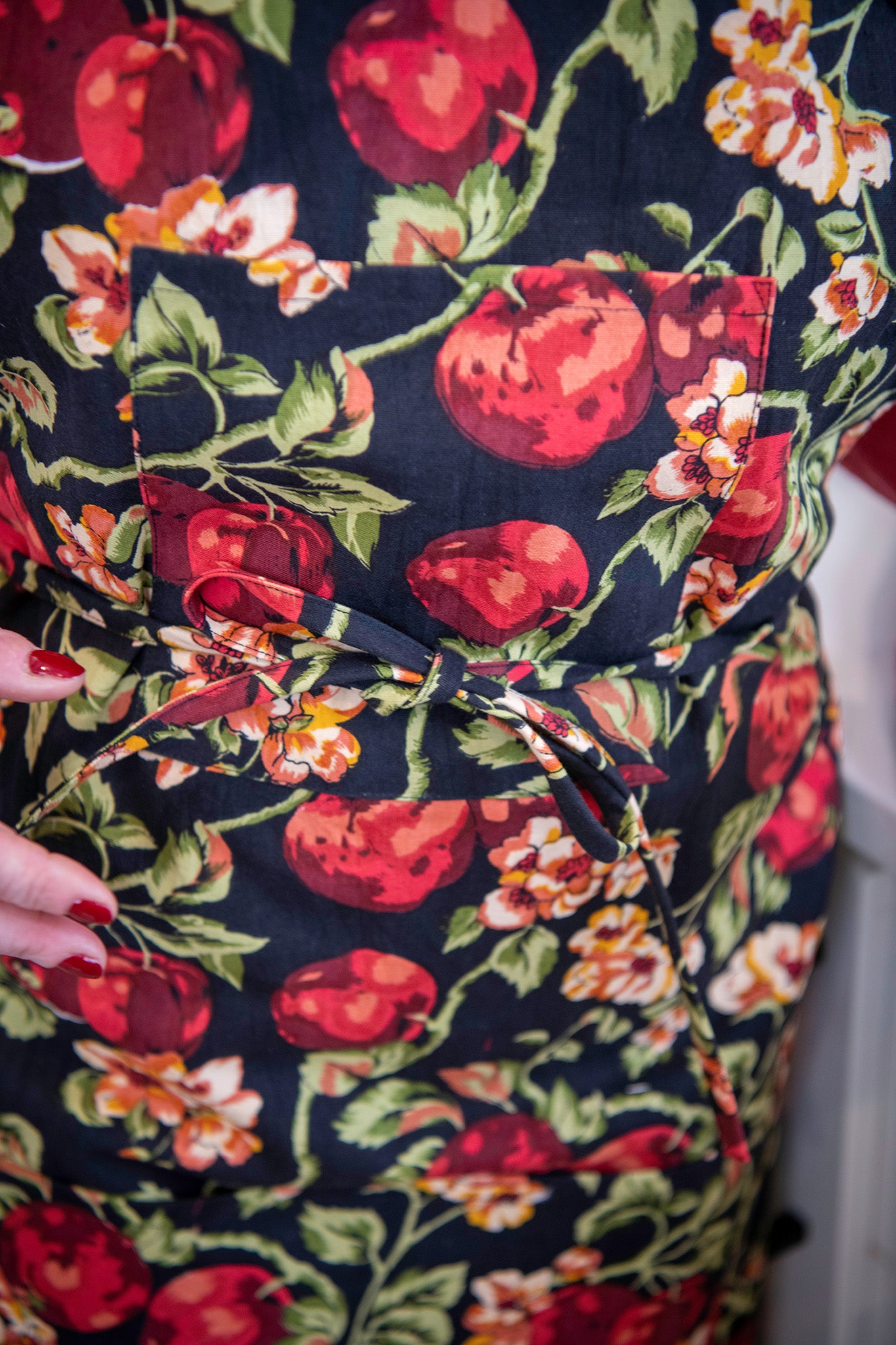 Orchard Harvest Chef Apron