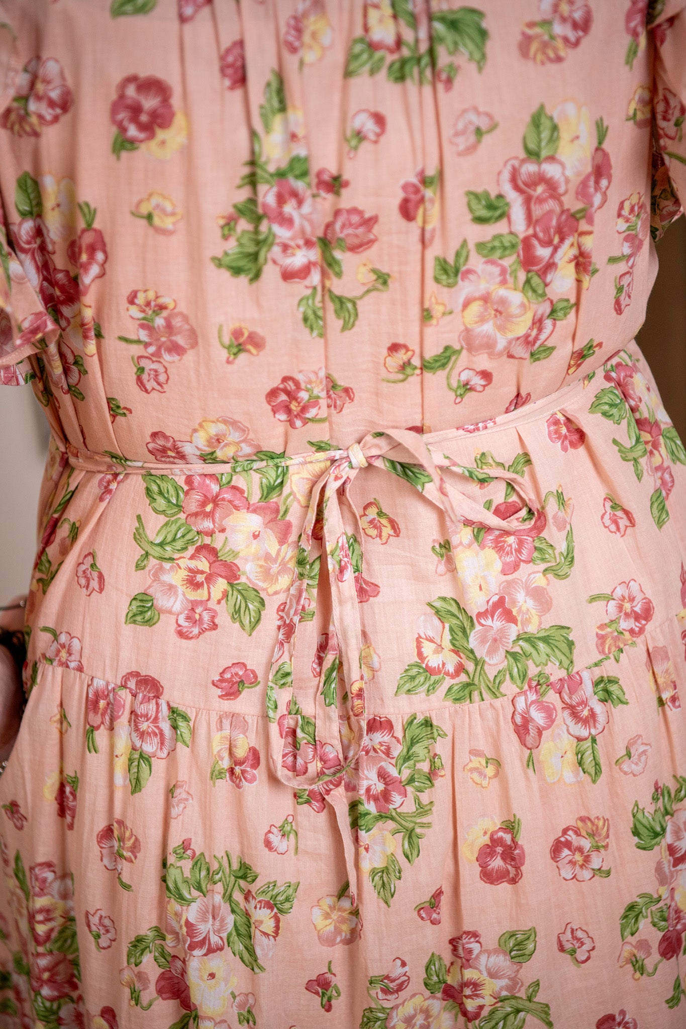 Fluttering Pansy Dress
