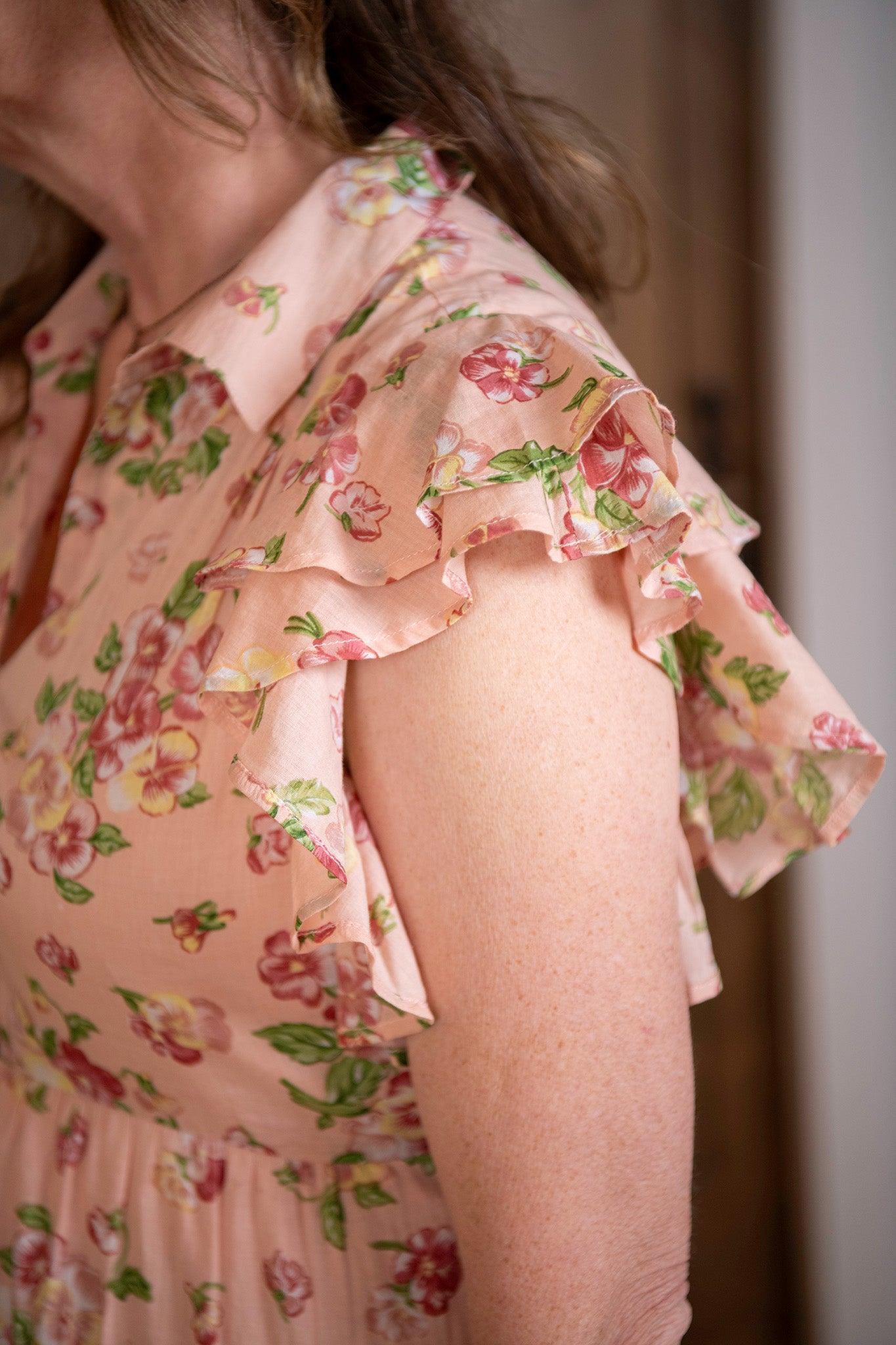 Fluttering Pansy Dress