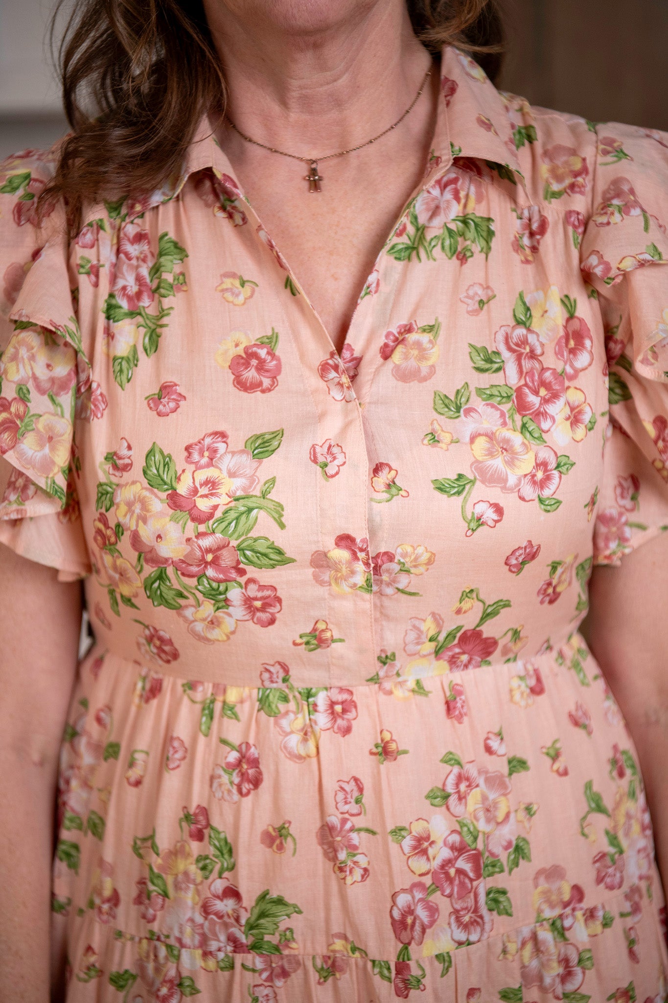 Fluttering Pansy Dress