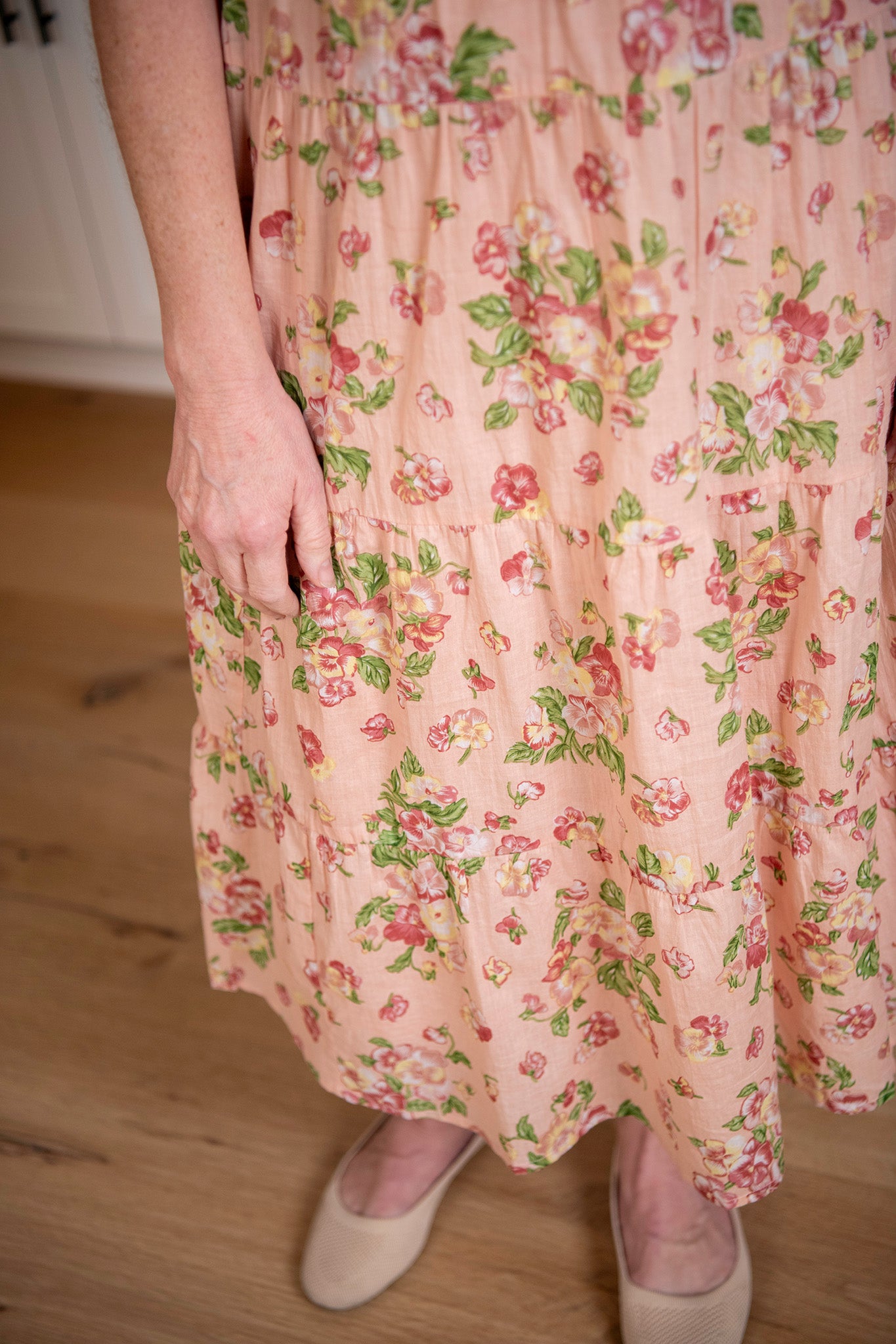 Fluttering Pansy Dress