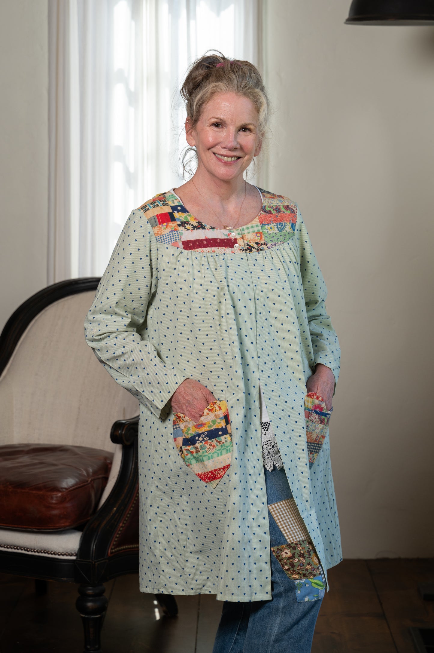 Patch Parade Artist Smock