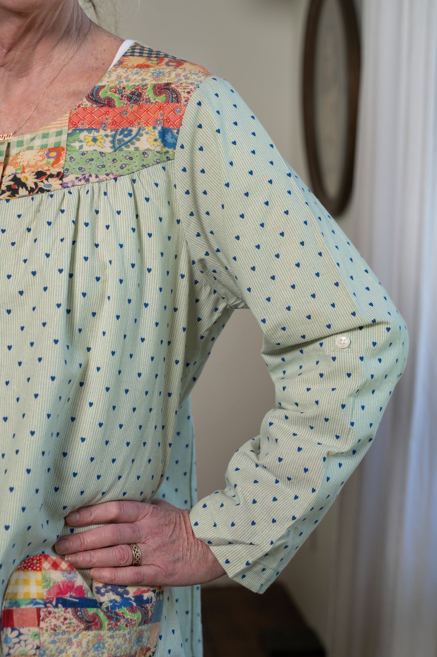 Patch Parade Artist Smock