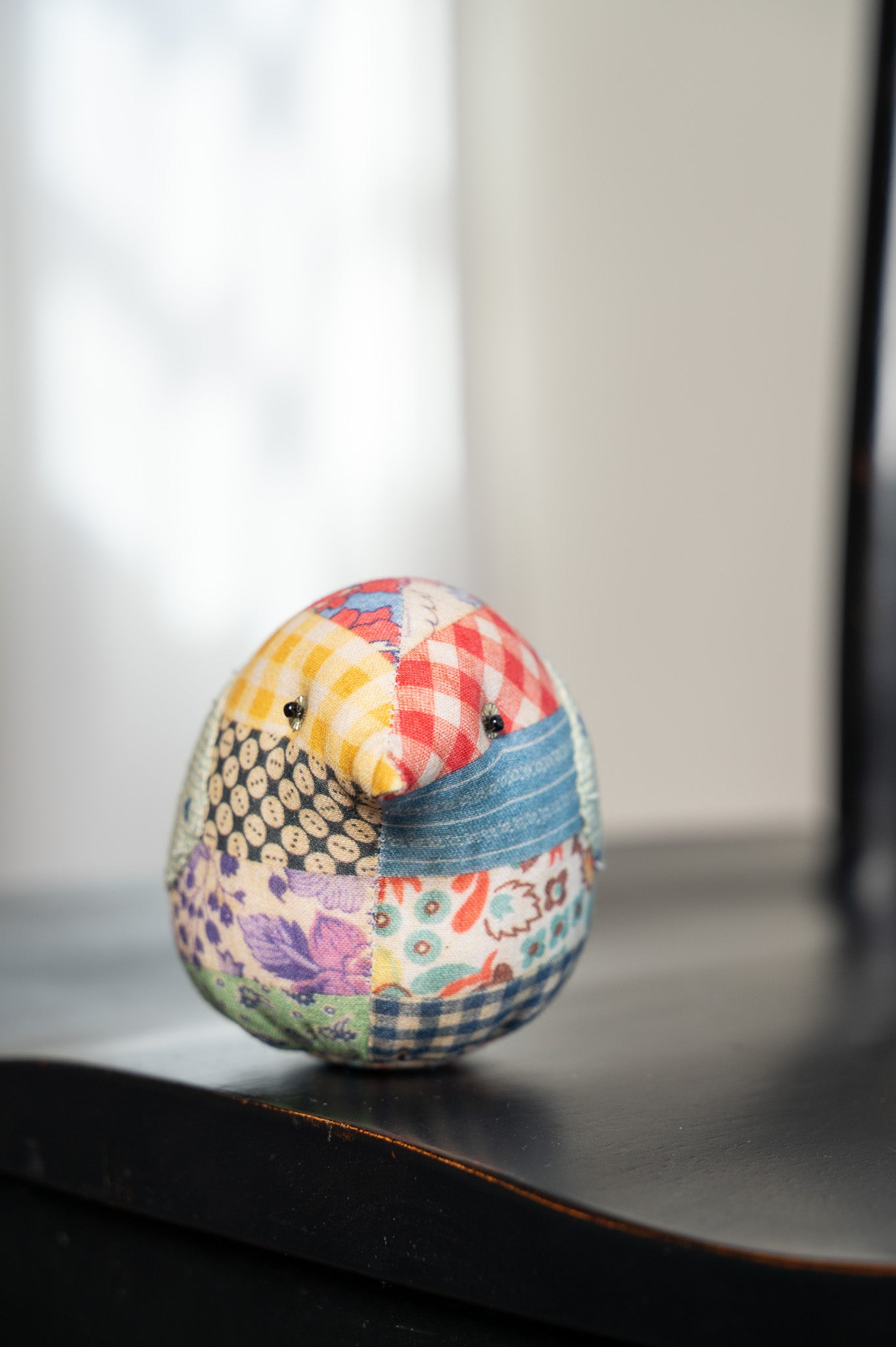 Patch Parade Bird Pin Cushion