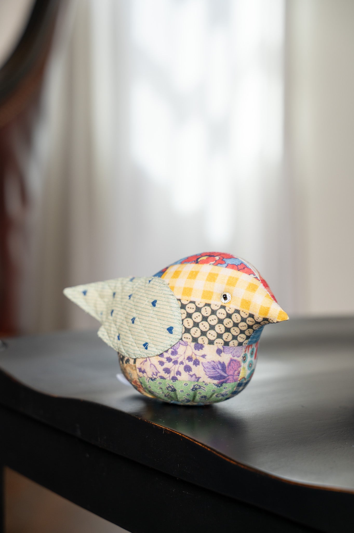 Patch Parade Bird Pin Cushion