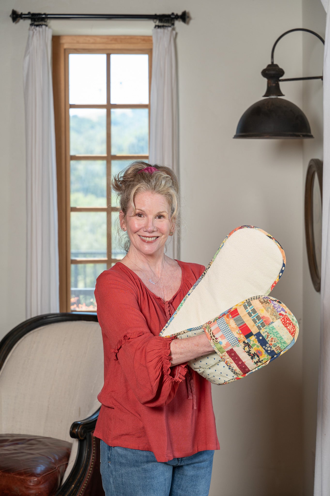 Patch Parade Double Pot Mitt