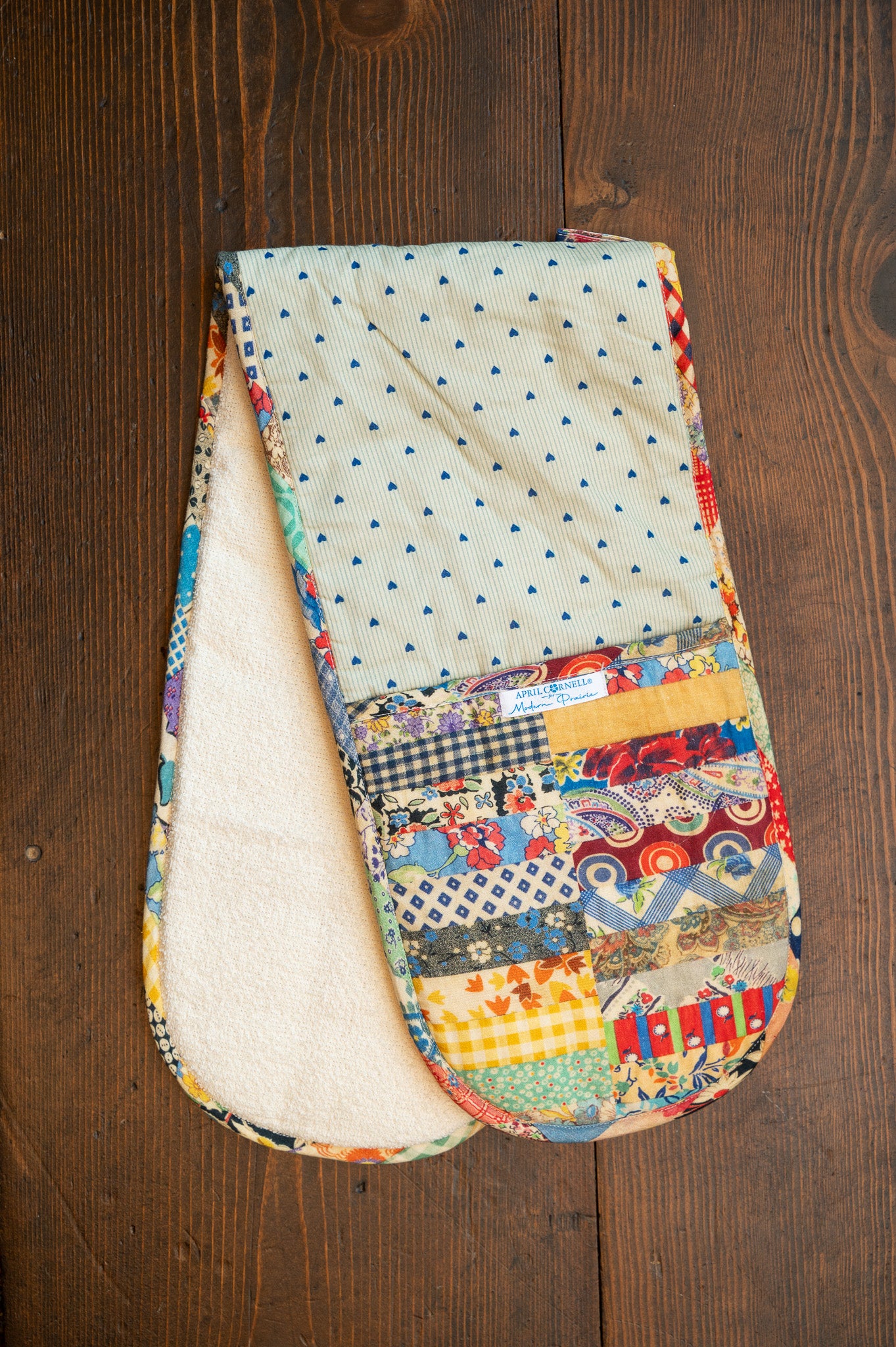 Patch Parade Double Pot Mitt