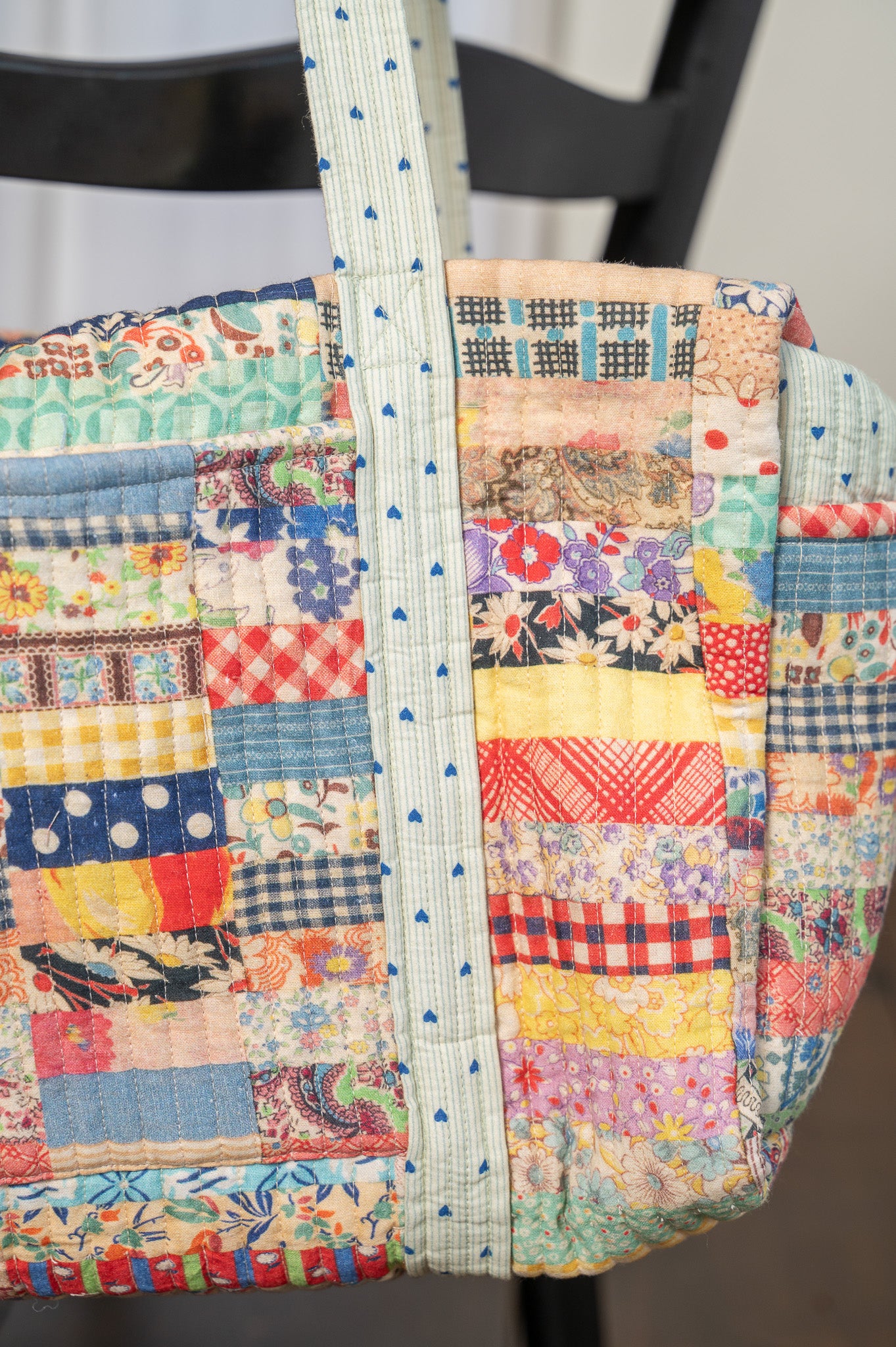 Patch Parade Duffle Bag
