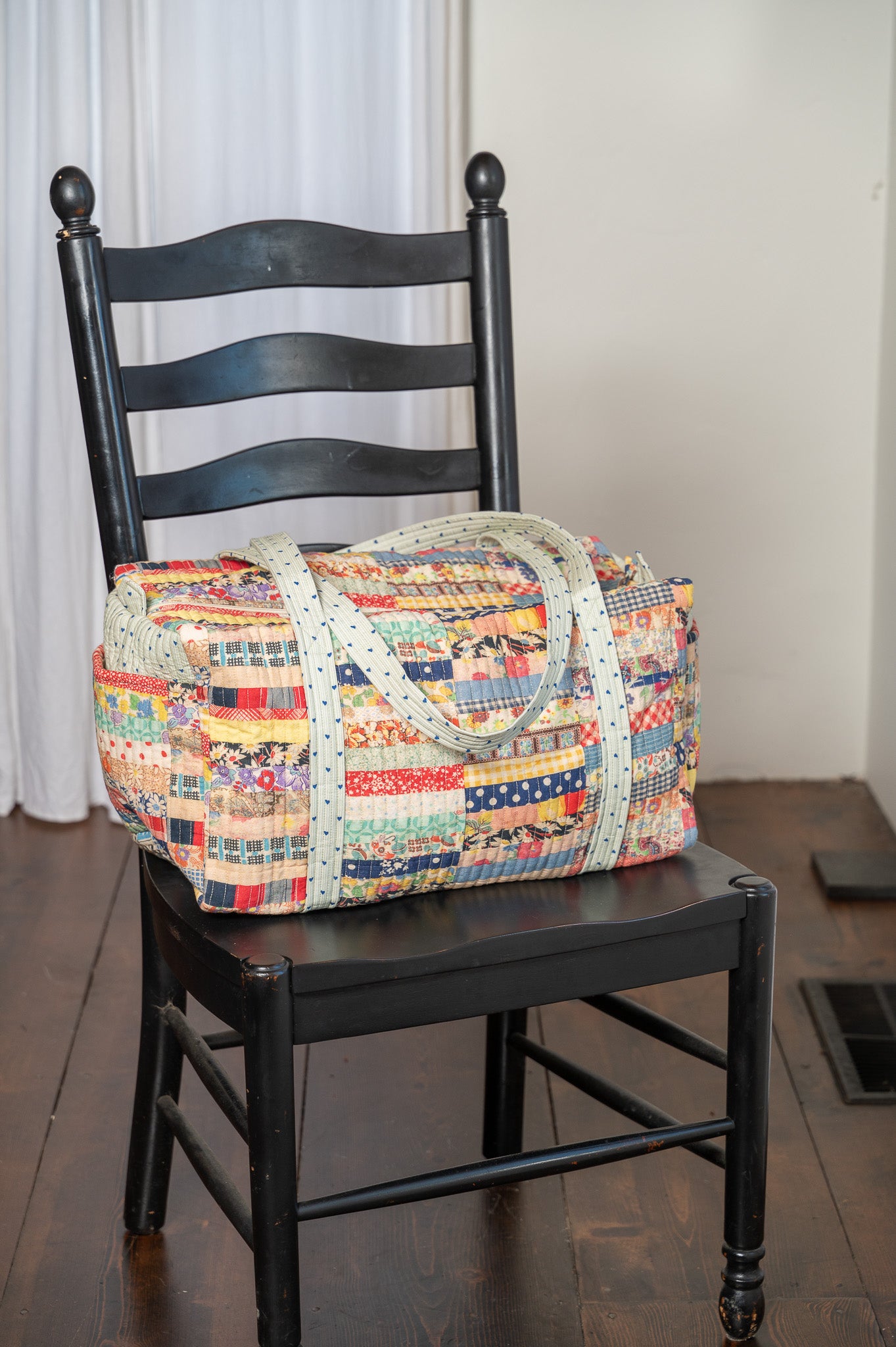 Patch Parade Duffle Bag