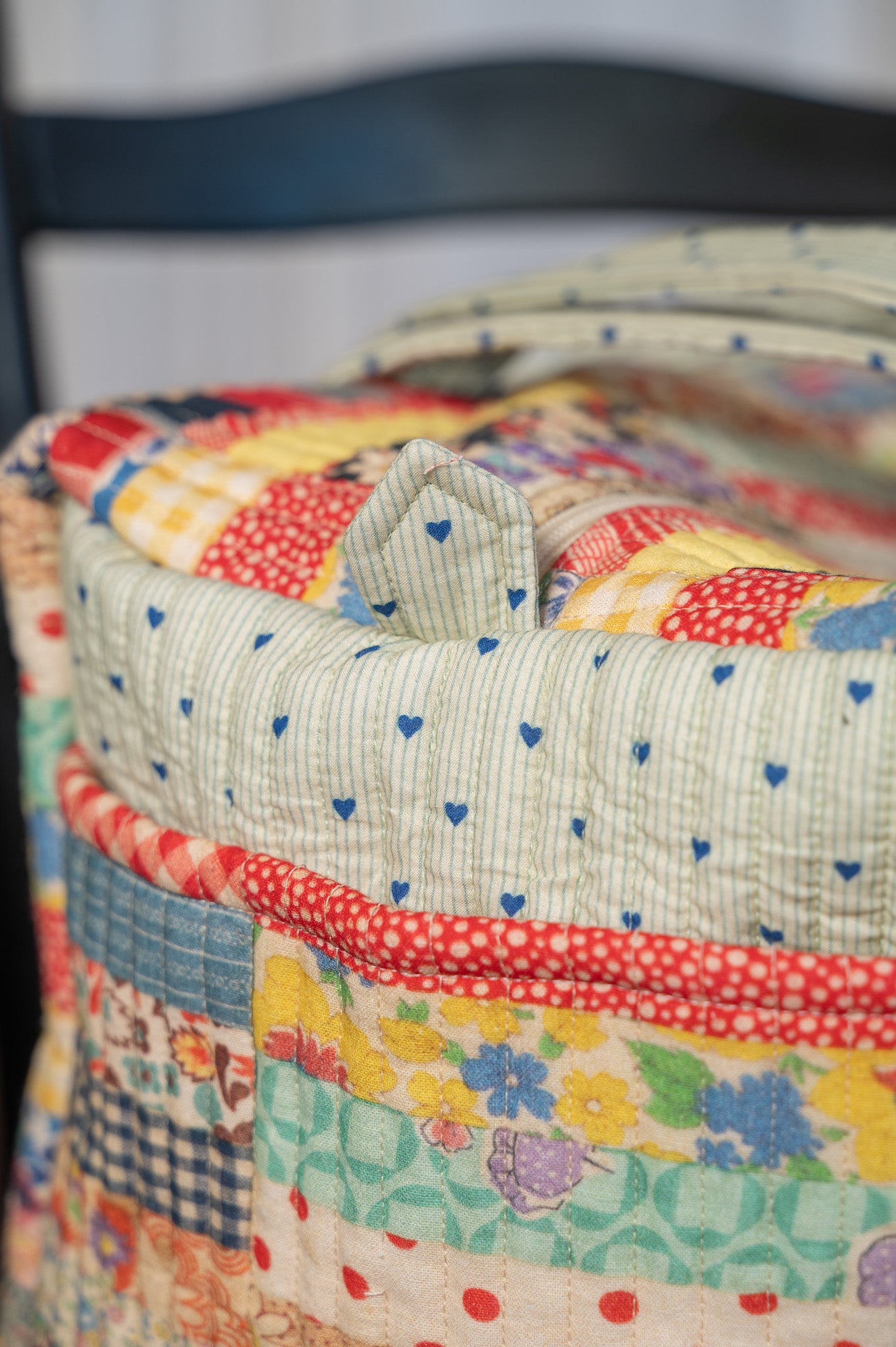 Patch Parade Duffle Bag