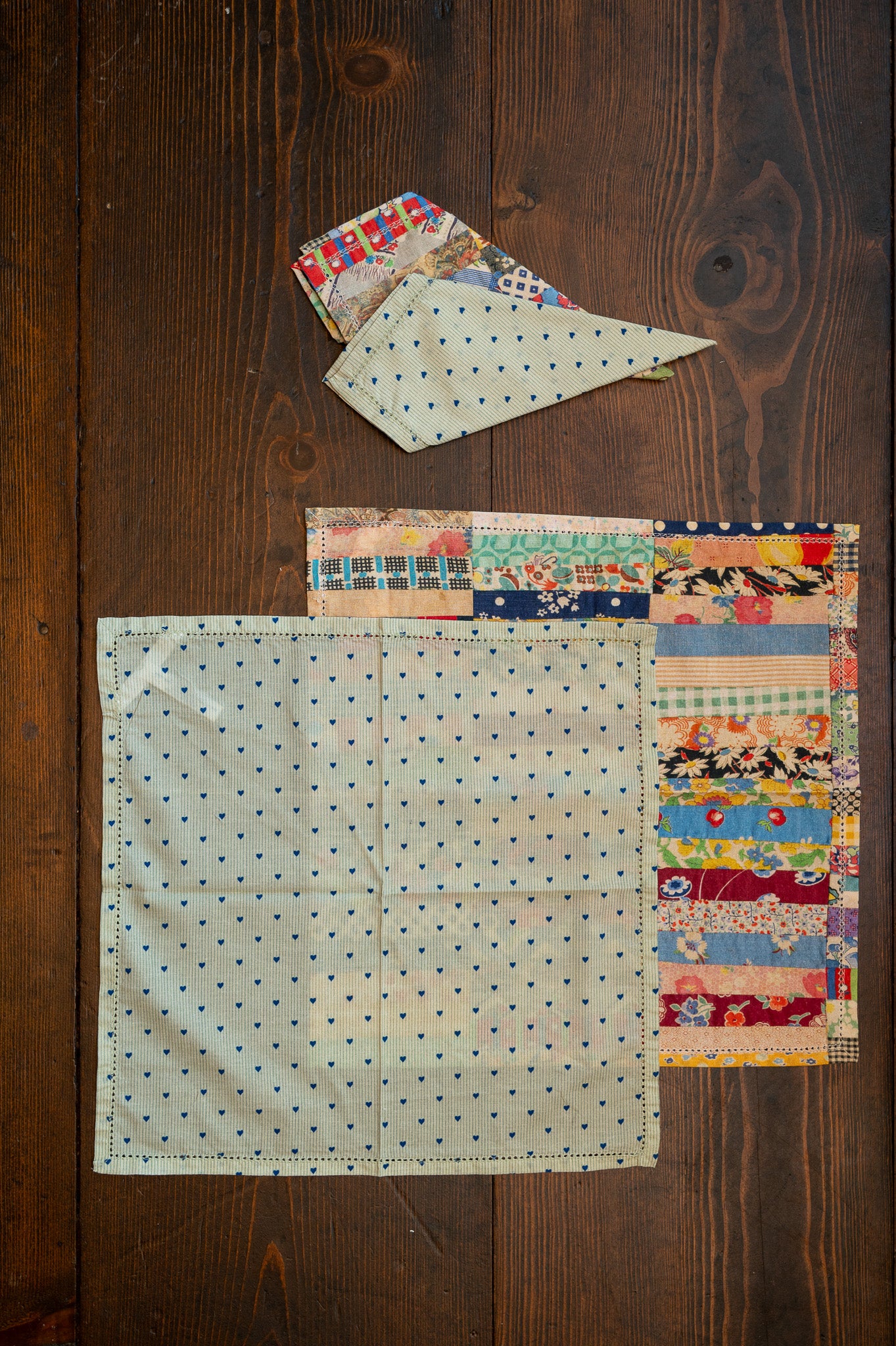 Patch Parade Luncheon Napkin, Set of 4