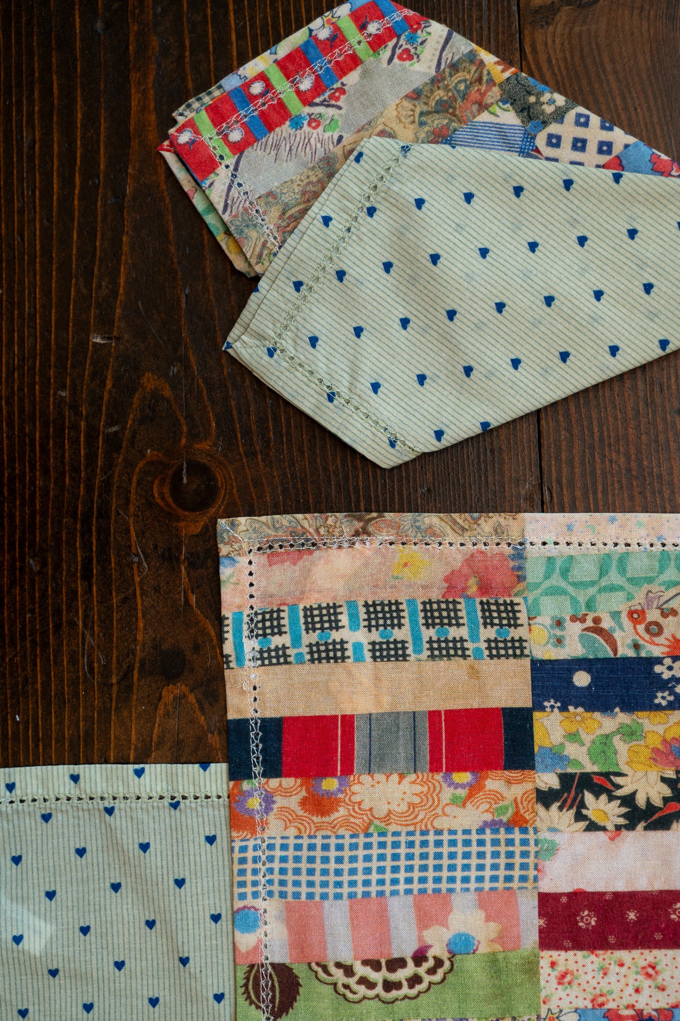 Patch Parade Luncheon Napkin, Set of 4