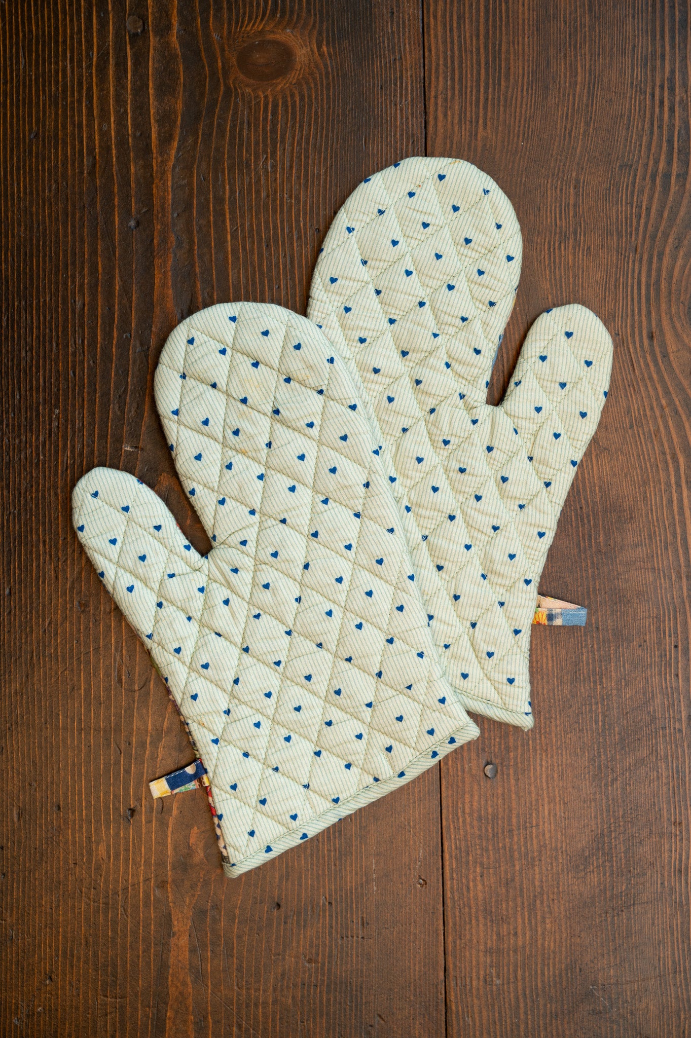 Patch Parade Oven Mitt, Set of 2