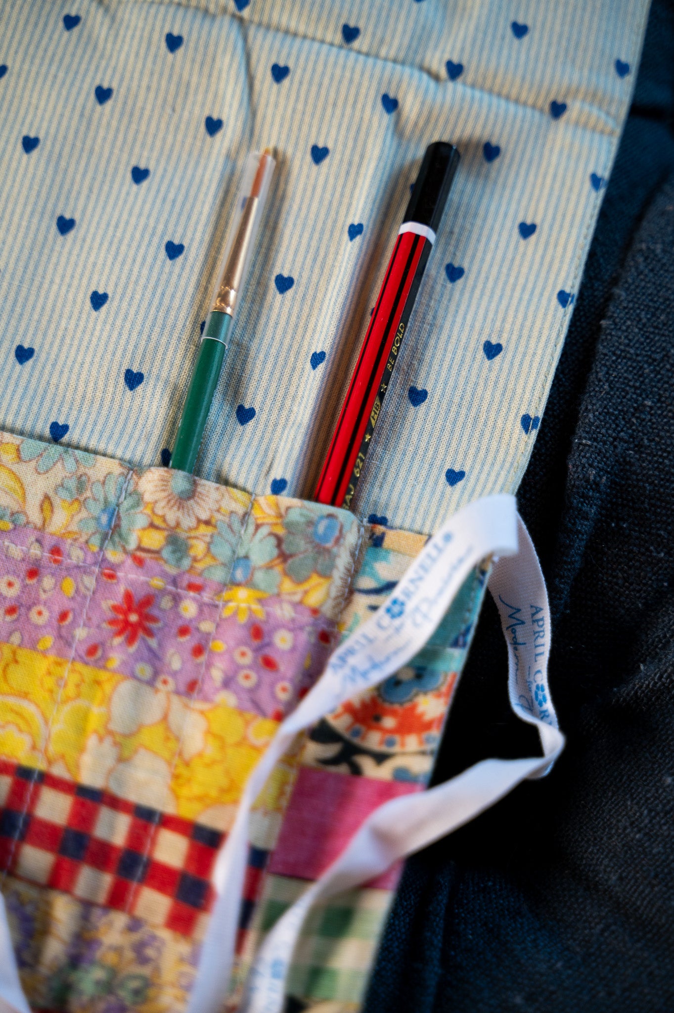 Patch Parade Paintbrush Roll