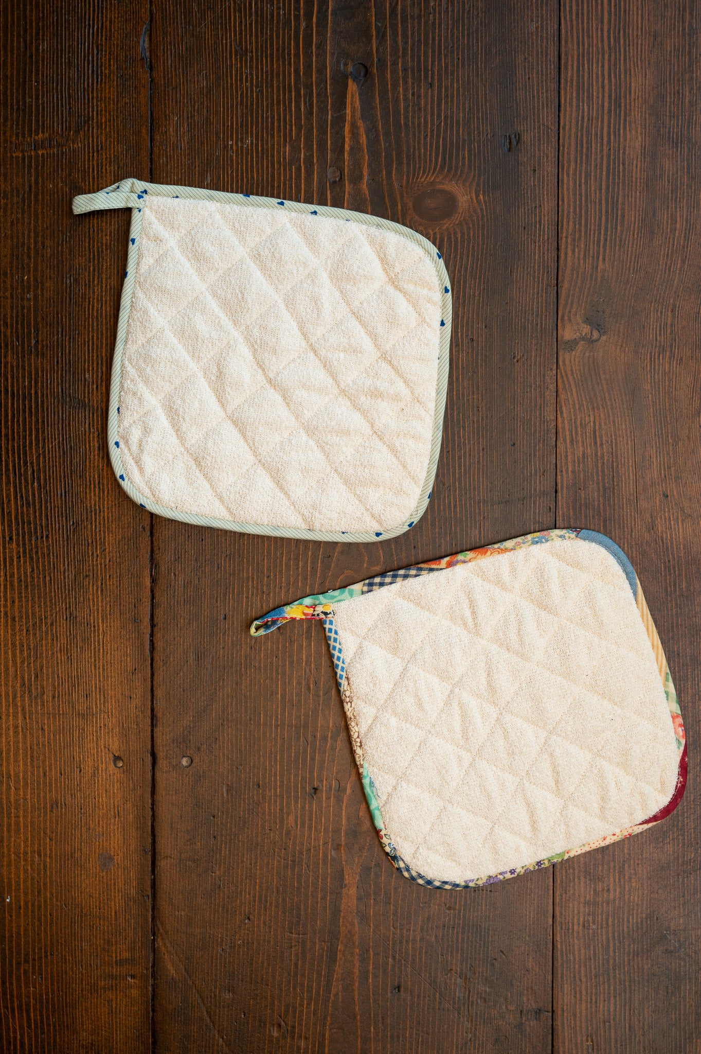Patch Parade Potholders, Set of 2